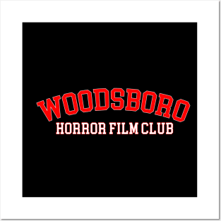 Woodsboro Scream Scary Movie Posters and Art